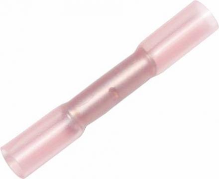 65mm 1 til 75mm 0 fra rød krympbar samlemuffe