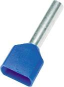 r terminalr - mm2 5 2x2 bl ledningstylle dobbelt isoleret