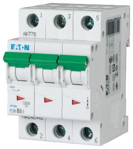 6ka 3m c 3p 6a automatsikring