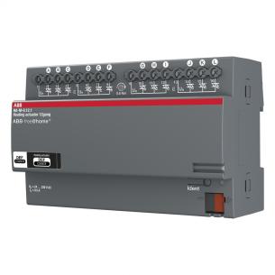 1 12 ha-m-0 din8m 12x160ma varmestyring aktuator