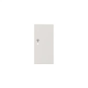 srl-2-r-84 hvid h 2m 1 lys symbol med tangent
