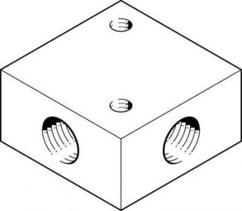 4 fr-4-1 fordelerblok festo