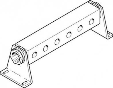 2-6 pal-1 p-batteriskinne festo