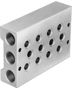 4-4 prs-1 tilslutningsblok festo