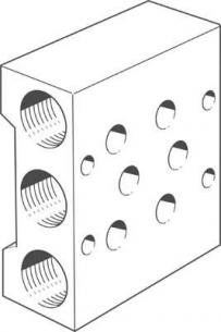 8-2-b prs-1 tilslutningsblok festo