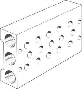 8-5-b prs-1 tilslutningsblok festo