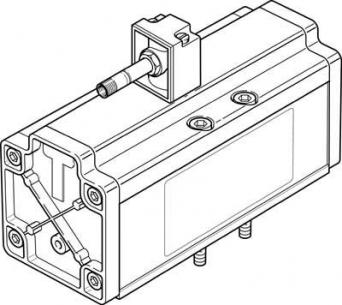 4-d-4 2-3 mdh-5 magnetventil festo