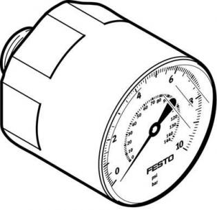 ma-15-10-m5 manometer festo
