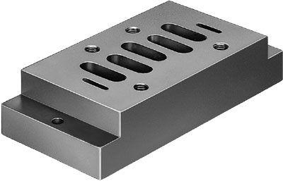 4-4b-iso nau-3 enkelttilslutningsplade festo