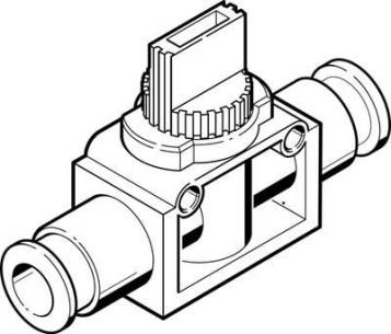 he-2-qs-8 rringsventil afsp festo