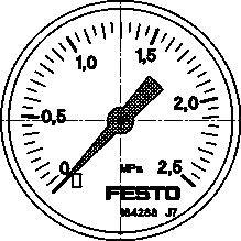 4-en 5-1 ma-50-2 manometer festo