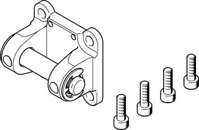 sncb-50-r3 svingflange festo
