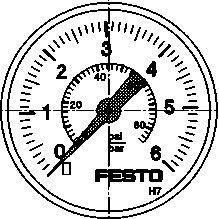 4-en ma-40-6-g1 manometer festo