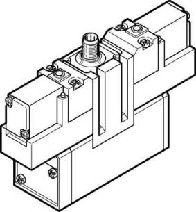 2-d-3-zsr-c jmebdh-5 magnetventil festo