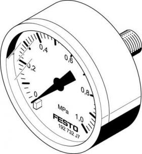 8-mpa ma-40-1-g1 manometer festo