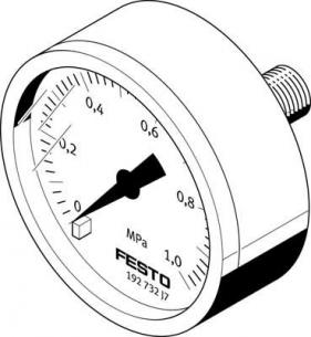 4-mpa ma-50-1-g1 manometer festo