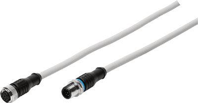 km12-8gd8gs-2-pu tilslutningskabel festo
