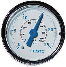 8-en ma-40-25-1 manometer festo