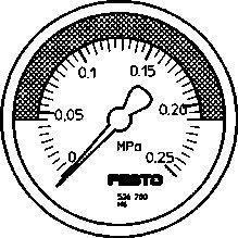 4-mpa-e-rg 25-r1 ma-50-0 manometer festo