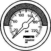 8-psi-e-rg ma-40-232-r1 manometer festo