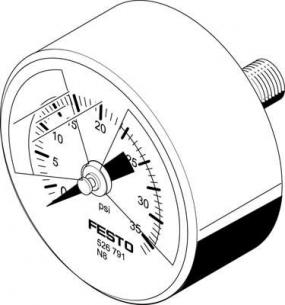 4-psi-e-rg ma-50-36-r1 manometer festo