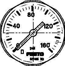 ma-27-160-m5-psi manometer festo
