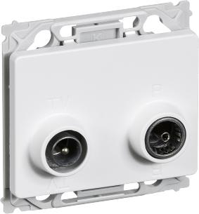 hvid td312 se jfed sl radio fm tv til antenneudtag 66 opus lk