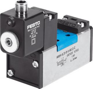 2-d-3-fr-m12-c mdh-5 magnetventil festo