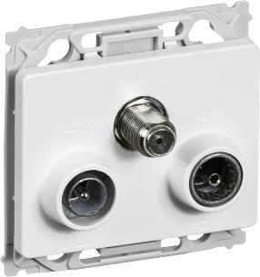 hvid td352 se slutd satelit og radio fm tv til antenneudtag 66 opus lk