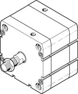 adn-100-80-a-p-a kompaktcylinder festo