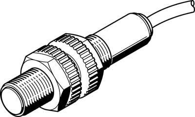 sied-m12b-zs-k-l-pa cylindersensor festo