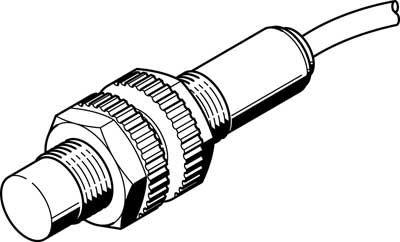 sied-m18nb-zs-k-l-pa cylindersensor festo
