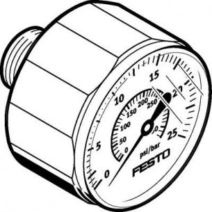8 ma-27-25-r1 manometer festo