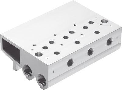 vabm-p1-sf-g18-2-p3 tilslutningsblok festo