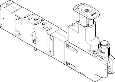 vabf-s3-2-r2c2-c-6 reguleringsplade festo