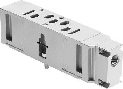 vabf-s3-1-p1a3-g14 vertikal-forsyningsplade festo