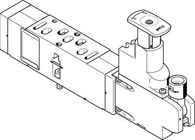 vabf-s3-1-r7c2-c-6 reguleringsplade festo