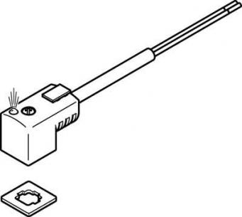 5-led kmeb-3-24-2 sekabel stikd festo