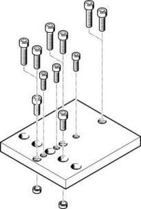 hmsv-51 t adapters festo