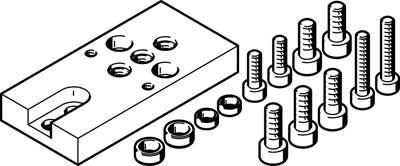 hmsv-52 t adapters festo