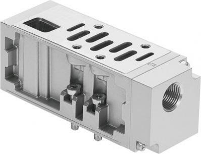 vabf-s1-1-p1a3-g38 vertikal-forsyningsplade festo