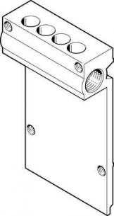 oabm-p-4 p-batteriskinne festo