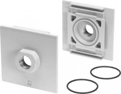 ms9-aqt tilslutningsplade-set festo