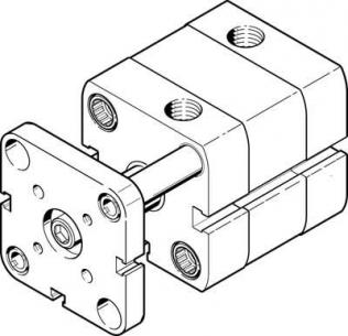 adngf-16-15-p-a kompaktcylinder festo