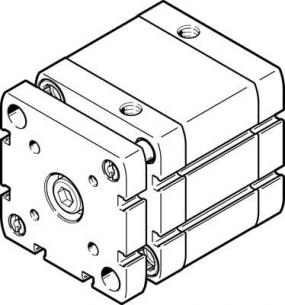 adngf-63-80-p-a kompaktcylinder festo