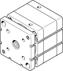 adngf-100-80-p-a kompaktcylinder festo