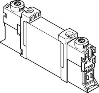 vuvg-b10a-p53e-zt-f-1p3 magnetventil festo