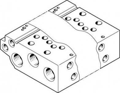 vabm-l1-10w-g18-9 tilslutningsliste festo