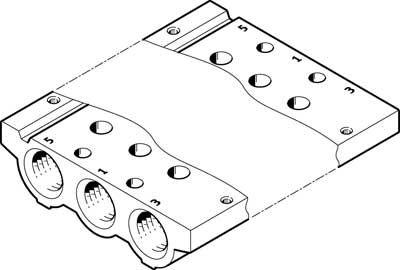 vabm-l1-14s-g14-16 tilslutningsliste festo
