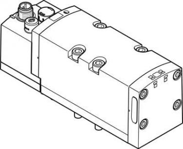 vsva-b-m52-ad-d2-1r5l magnetventil festo